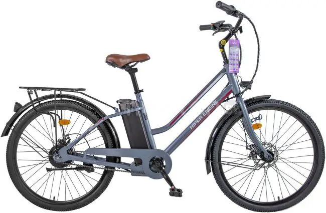 Электровелосипед Hiper Fest F3 Space Gray (2023)