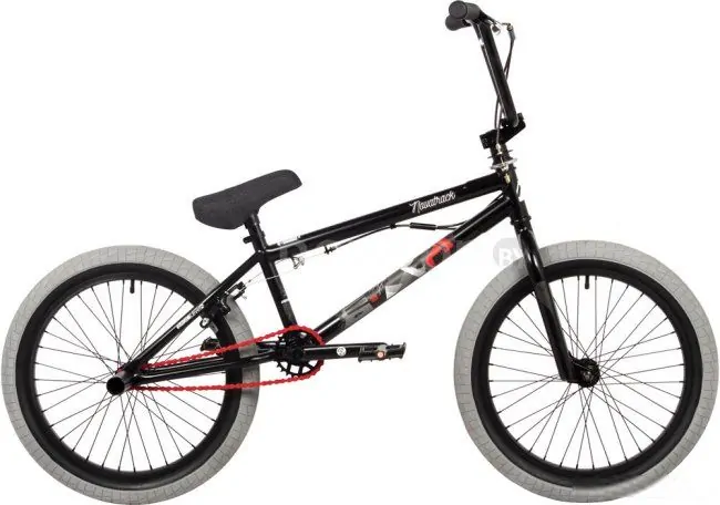 Велосипед Novatrack Crow 2024 20BMX.CROW.BK4 (черный)