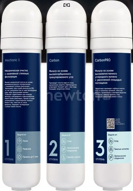 Комплект картриджей Electrolux Kit iS Optimal