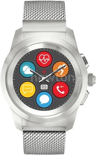 Умные часы MyKronoz ZeTime Elite Regular (серебристый)