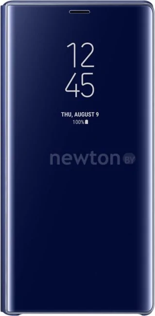 Чехол Samsung Clear View Standing для Samsung Galaxy Note9 (синий)