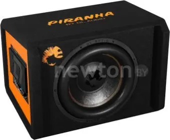Корпусной активный сабвуфер DL Audio Piranha 15A Black V.3