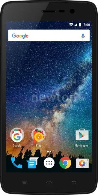Телефон Vertex Impress Saturn (черный)