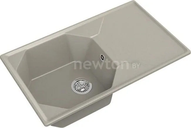 Кухонная мойка GranFest GF-U-840L (топаз)