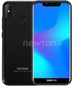 Телефон Doogee X70 (черный)