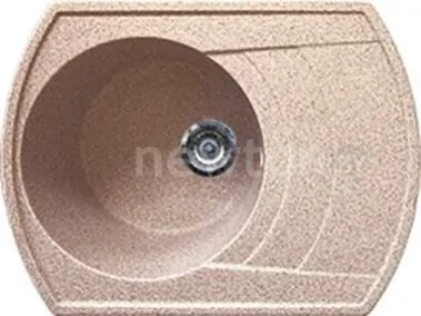 Кухонная мойка Gran-Stone GS-65 (302 песок)