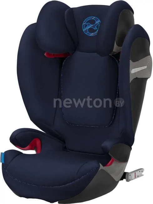 Детское автокресло Cybex Solution S-Fix (indigo blue)