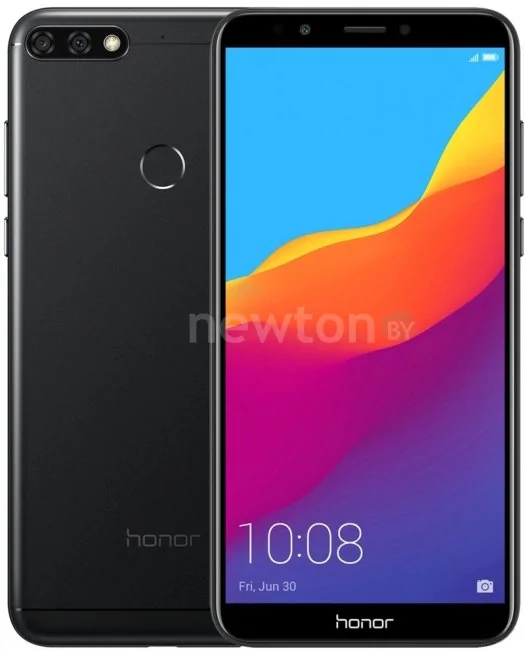 Телефон Honor 7C Pro 3GB/32GB LND-L29 (черный)