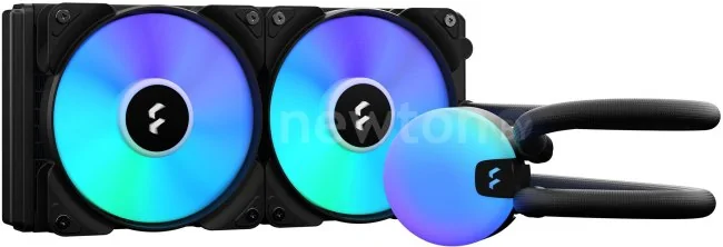 Система жидкостного охлаждения для процессора Fractal Design Lumen S24 RGB v2 FD-W-L1-S2412