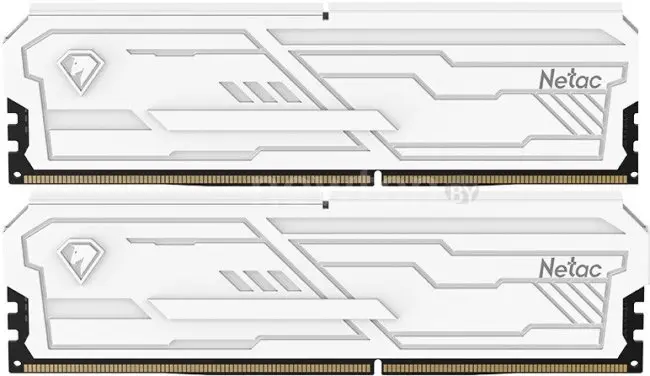 Оперативная память Netac Shadow III 2x32ГБ DDR4 3200 МГц NTSHD4P32DP-64W
