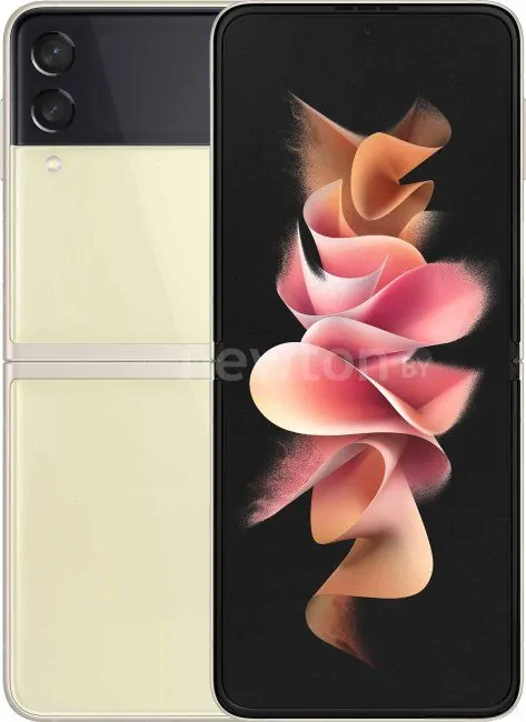 Телефон Samsung Galaxy Z Flip3 5G 8GB/128GB (бежевый)