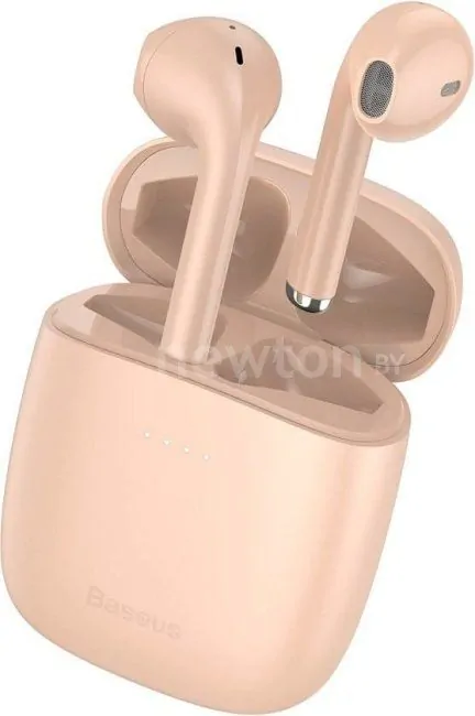 Наушники Baseus Encok W04 Pro (розовый)
