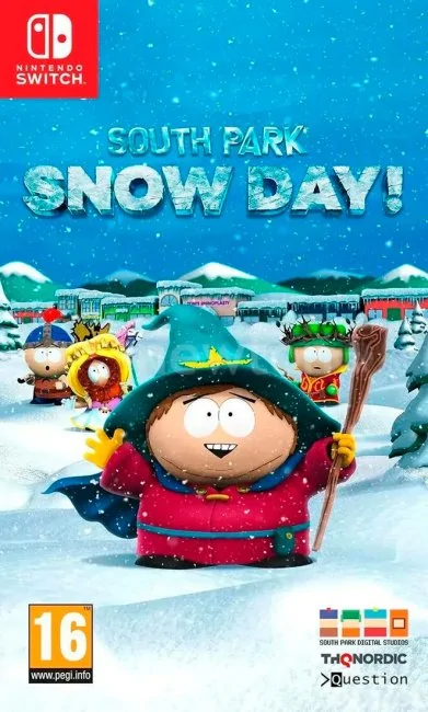 Игра Nintendo Switch South Park: Snow Day!