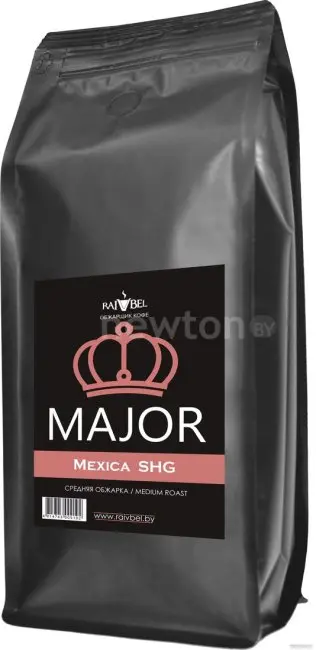 Кофе Major Mexico Arabica SHG зерновой 1 кг