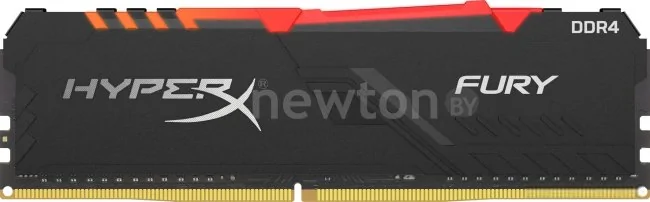 Оперативная память HyperX Fury RGB 8GB DDR4 PC4-25600 HX432C16FB3A/8