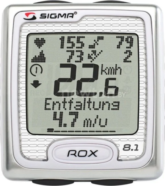 Велокомпьютер Sigma ROX 8.1