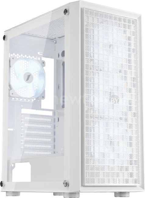 Корпус 1stPlayer GO6 GO6-WH-4FS7-W (белый)
