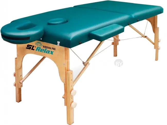 Массажный стол SL Relax Nirvana Pro SLR-13 (бирюзовый)