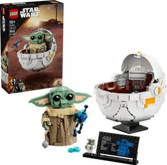 Конструктор LEGO Star Wars 75403 Грогу в коляске