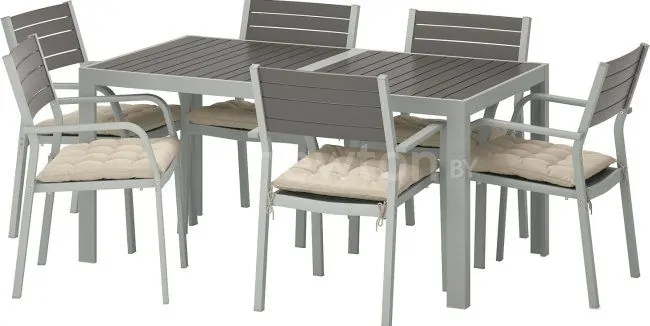 Обеденная группа Ikea Шэлланд 992.927.59