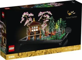 Конструктор LEGO Icons 10315 Тихий сад