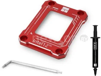 Прижимная рамка для процессора Thermalright LGA1700-BCF Red + термопаста TF7 2 г