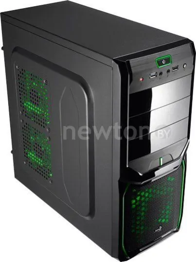 Корпус AeroCool V3X Advance Evil Green Edition 700W