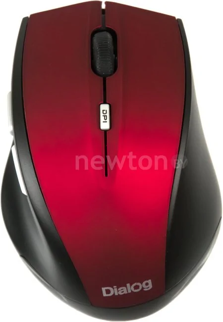 Мышь Dialog Katana MROK-17U Red