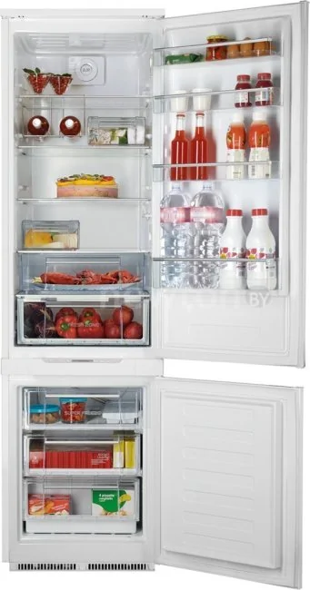 Холодильник с верхней морозильной камерой Hotpoint-Ariston BCB 33 AA E C (RU)