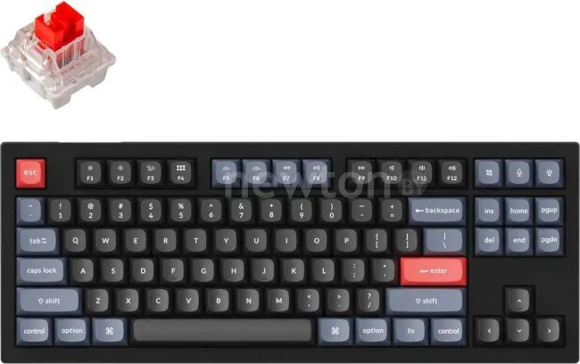 Клавиатура Keychron V3 RGB V3-B1-RU (Keychron K Pro Red)