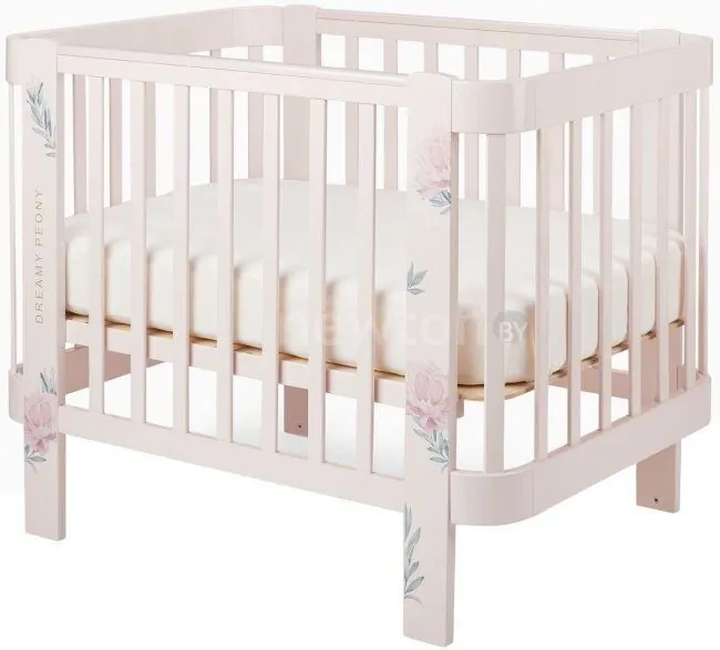 Кроватка-трансформер Happy Baby Mommy Love 95024 (pink)