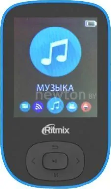 MP3 плеер Ritmix RF-5100BT 8GB (черный/синий)