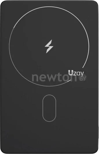 Внешний аккумулятор Uzay Slim 2011001 5000mAh (черный)