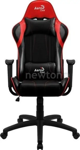 Кресло AeroCool AC100 AIR (черный/красный)