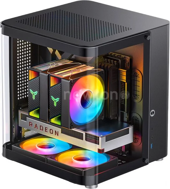 Корпус Jonsbo TK-1 2.0 (черный)