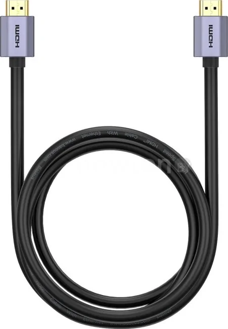 Кабель Baseus High Definition Series Graphene HDMI - HDMI (2 м, черный)