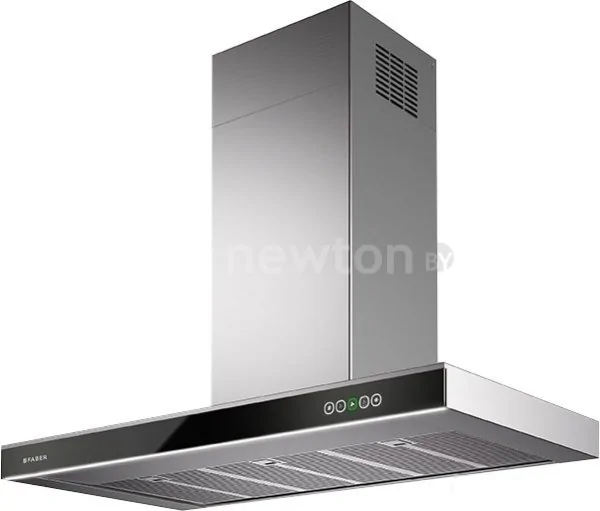 Кухонная вытяжка Faber Onyx-T BK Glass/X A90 325.0541.070