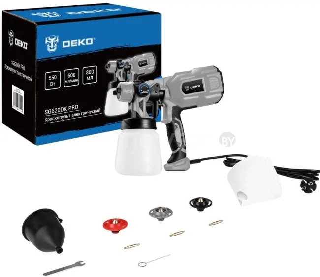 Краскораспылитель Deko SG620DK PRO 083-1132