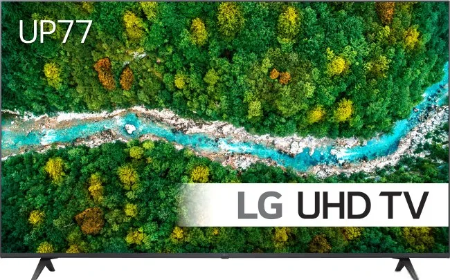 Телевизор LG 50UP77006LB