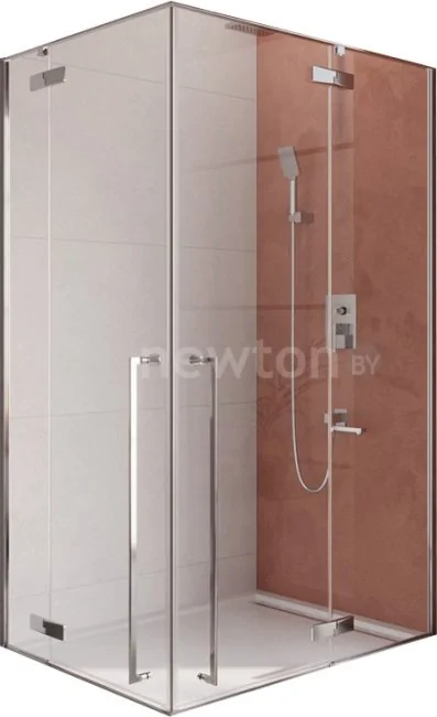 Душевой уголок Cezares LINER-AH-2-120/90-C-Cr-R