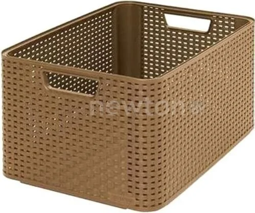Корзина Curver Style Box L V2 Cur 208615 (коричневый)