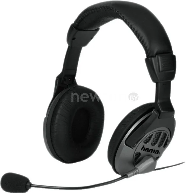 Наушники с микрофоном Hama CS-408