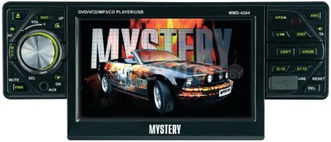 СD/DVD-магнитола Mystery MMD-4304