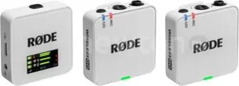 Радиосистема RODE Wireless GO Gen 3 (белый)
