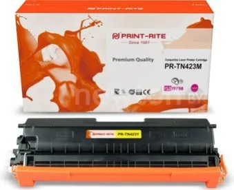 Картридж Print-Rite PR-TN423M (аналог Brother TN423M)