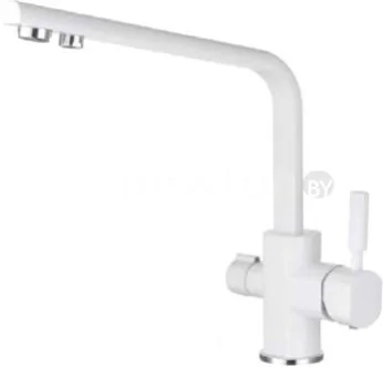 Смеситель Kaiser Decor (белый) [40144-10 White]