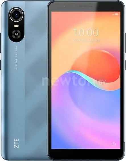 Телефон ZTE Blade A31 Plus (голубой)