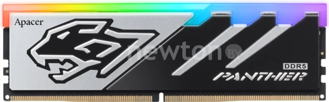 Оперативная память Apacer Panther RGB 16ГБ DDR5 6000 МГц AH5U16G60C6229BAA-1
