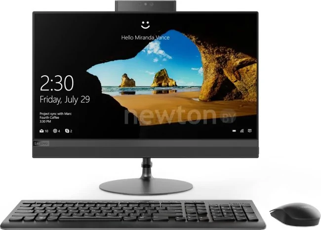 Моноблок Lenovo IdeaCentre 520-22IKU F0D50012RK