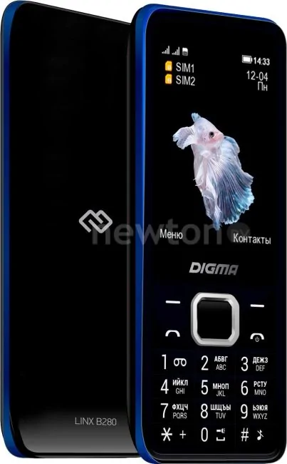 Телефон Digma Linx B280 (черный)